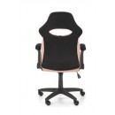 Кресло компьютерное HALMAR BLOOM розовый/черный